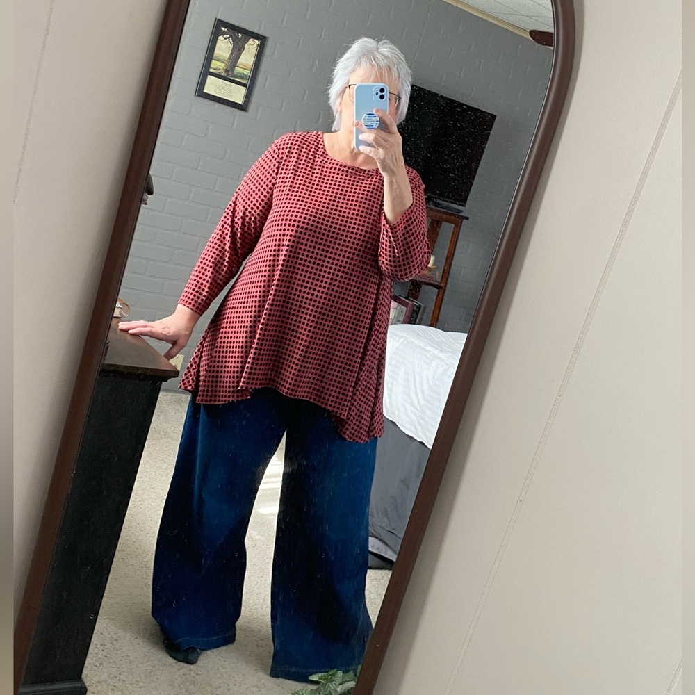 ANN KLEIN TOP - 2X